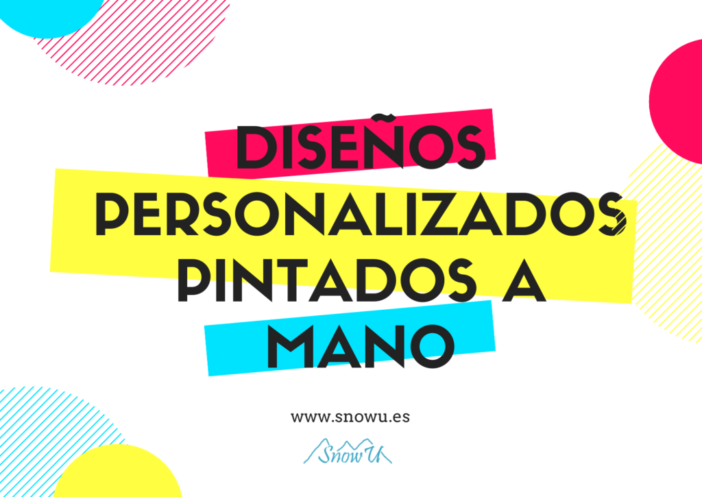 Diseños personalizados