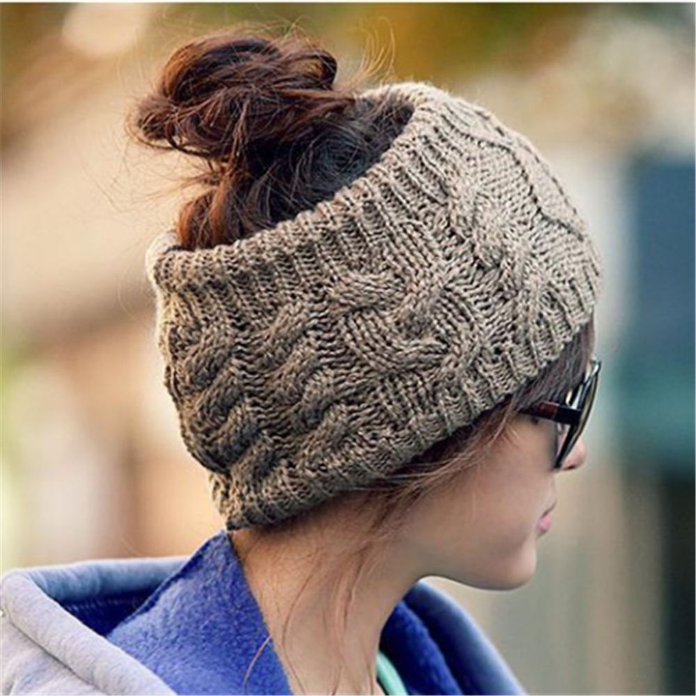 SnowU - Cinta gorro de nieve para mujer