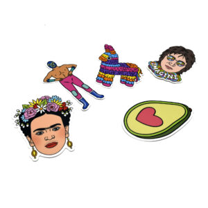 Pegatinas de vinilo troqueladas resistentes