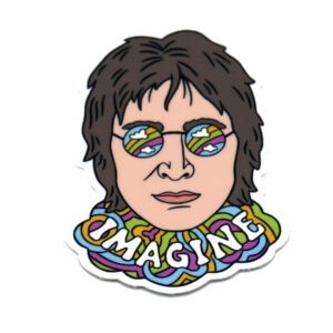 Pegatinas de vinilo troqueladas resistentes