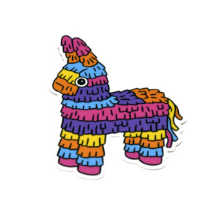 Pegatinas de vinilo troqueladas resistentes