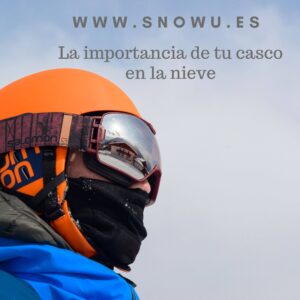 Cómo elegir tu casco de esquí o snowboard