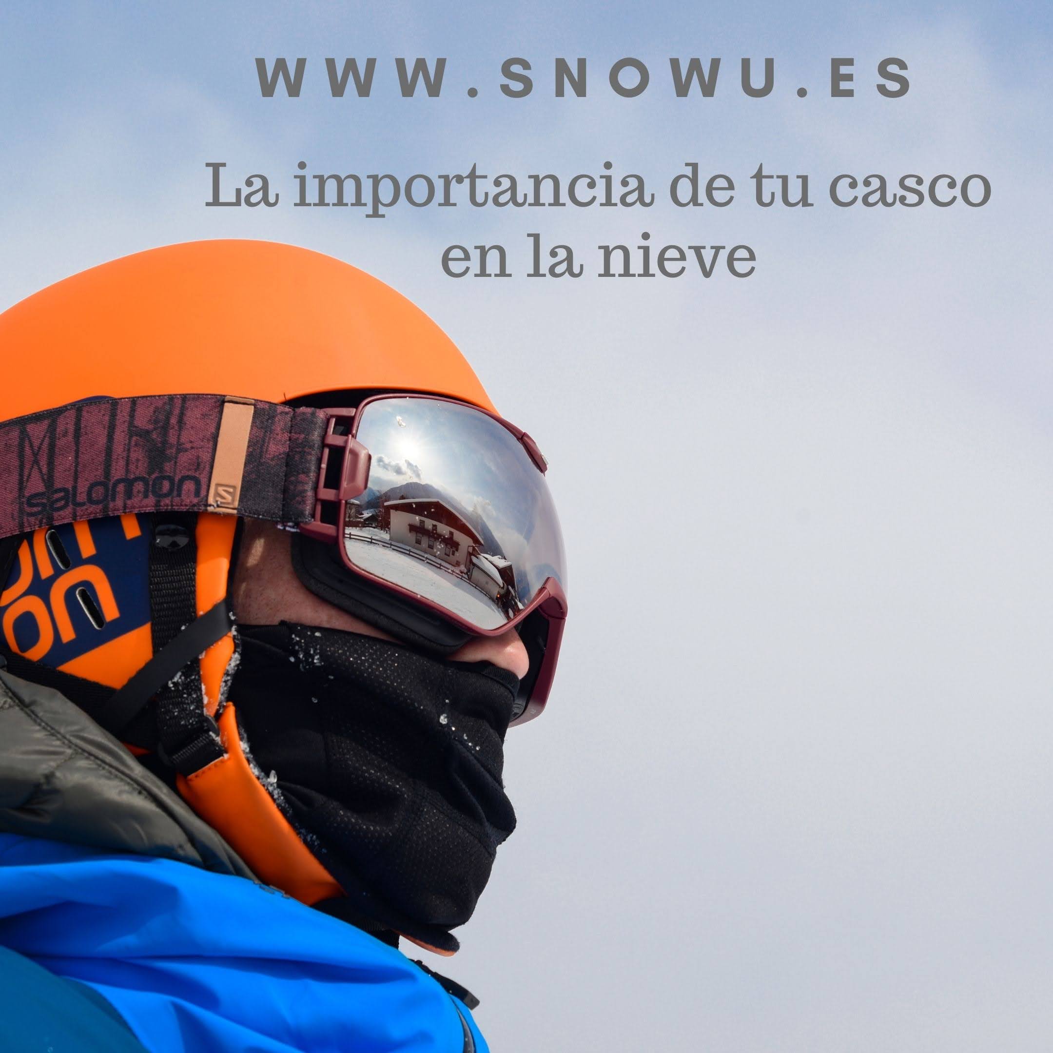 Inmersión Encogerse de hombros Glosario SnowU - ¿Cómo elegir tu casco de esquí o snowboard?